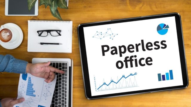 The 6 Benefits of going paperless in your office