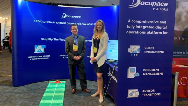 FSI OneVoice 2020 Docupace Booth