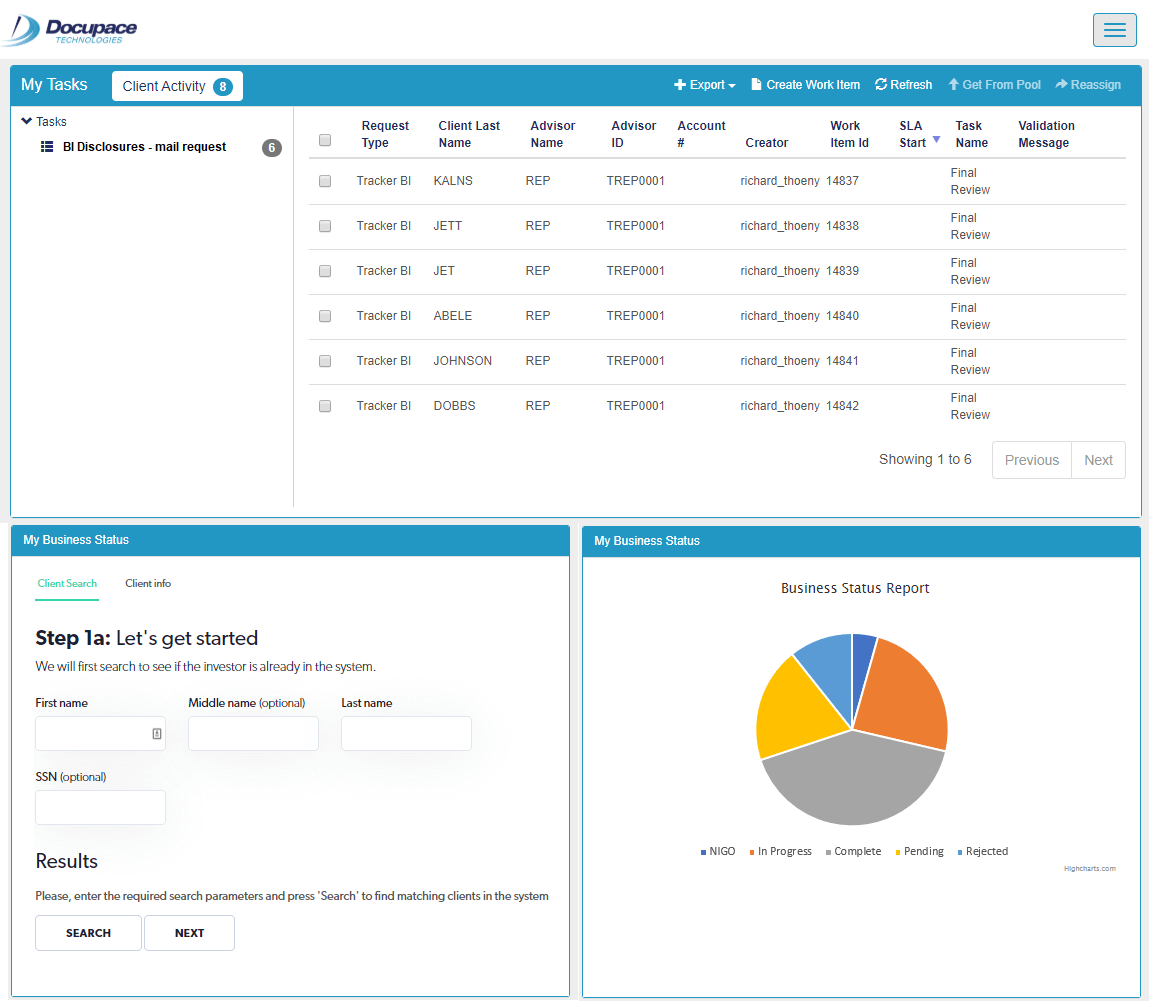 Reg Bi Disclosure