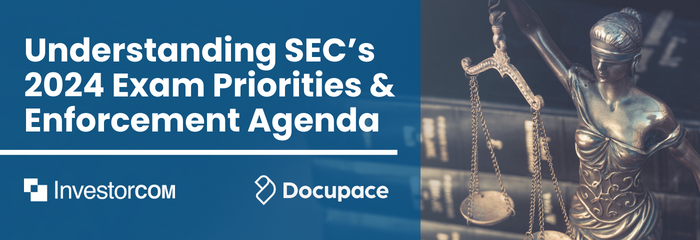 ON DEMAND Understanding SEC S 2024 Exam Priorities Enforcement   Investorcom Webinar 2 